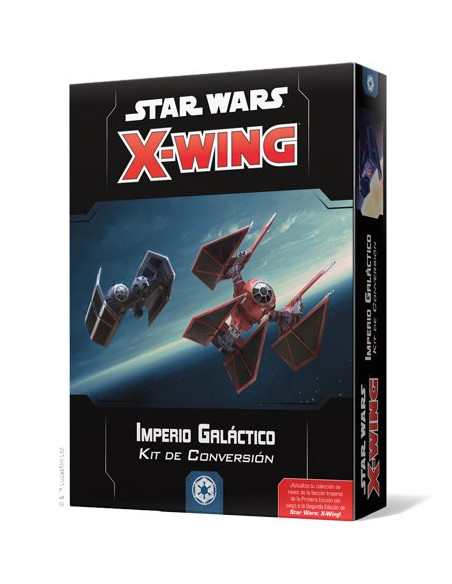 es::X-wing 2ª Edición. Imperio Galáctico - Kit de conversión