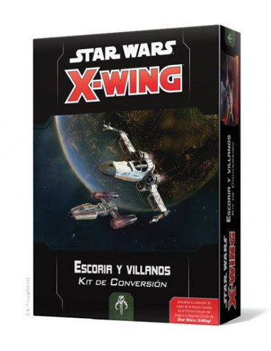 es::X-wing 2ª Edición. Escoria y Villanos - Kit de conversión
