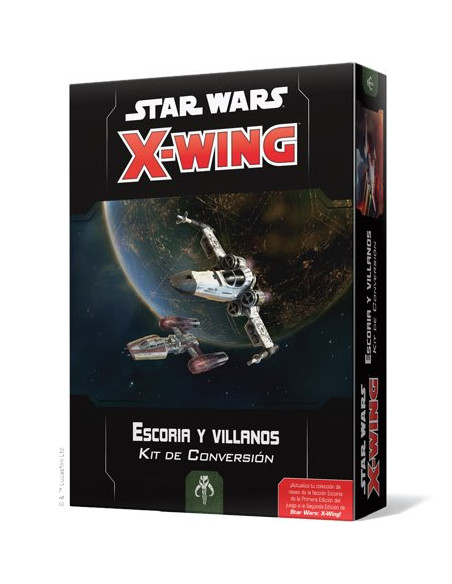 es::X-wing 2ª Edición. Escoria y Villanos - Kit de conversión