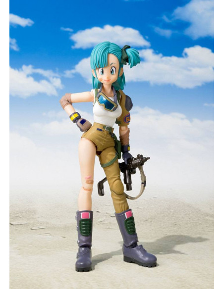 es::Dragon Ball Z Figura S.H. Figuarts Bulma 13.5 cm
