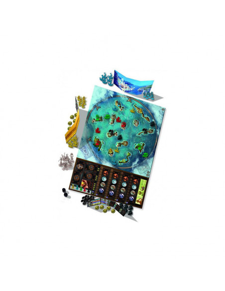 es::Cyclades - Juego de tablero es::Cyclades - Juego de tablero