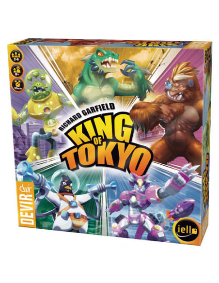 es::King of Tokyo - Juego de mesa