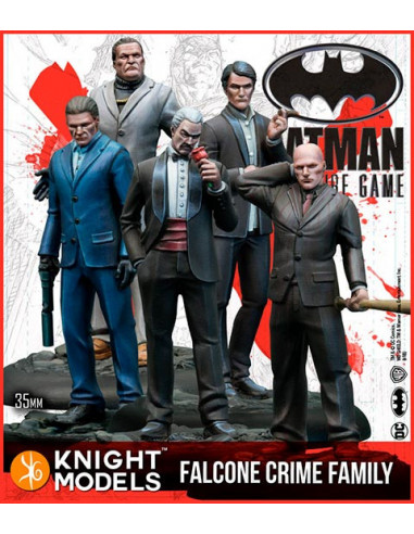 es::Batman Miniature Game: Falcone Crime Family
