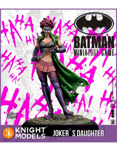 es::Batman Miniature Game: Joker's Daughter