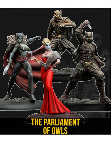 es::Batman Miniature Game: The Parliament of Owls