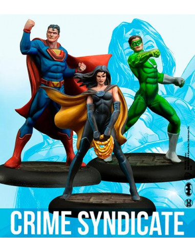 es::DC Universe Miniature Game: Crime Syndicate
