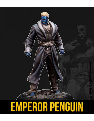 es::Batman Miniature Game: Emperor Penguin