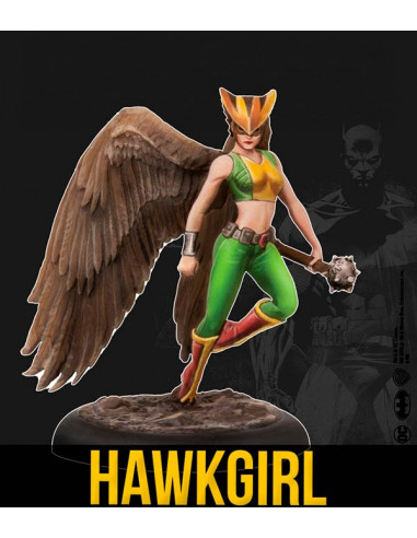 es::Batman / DCU Miniature Game: Hawkgirl