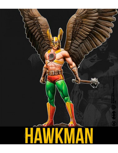 es::Batman / DCU Miniature Game: Hawkman