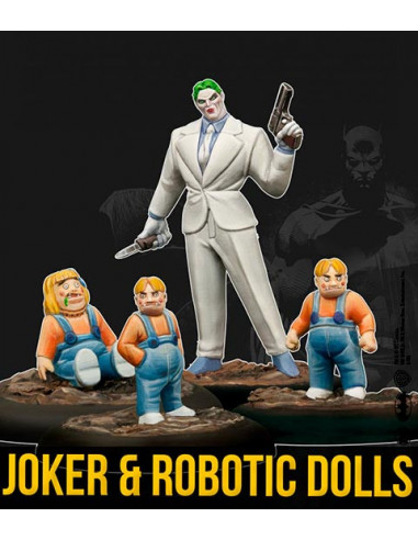 es::Batman Miniature Game: Joker & Robotic Dolls