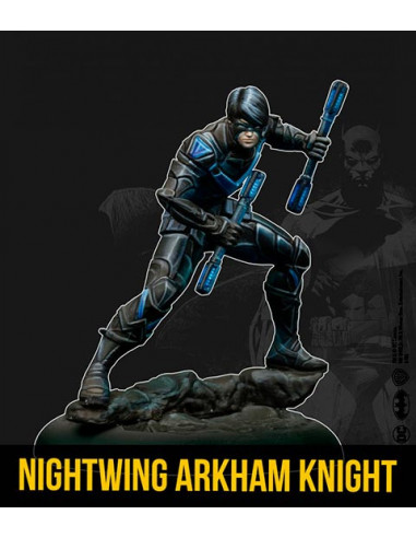 es::Batman Miniature Game: Nightwing Arkham Knight