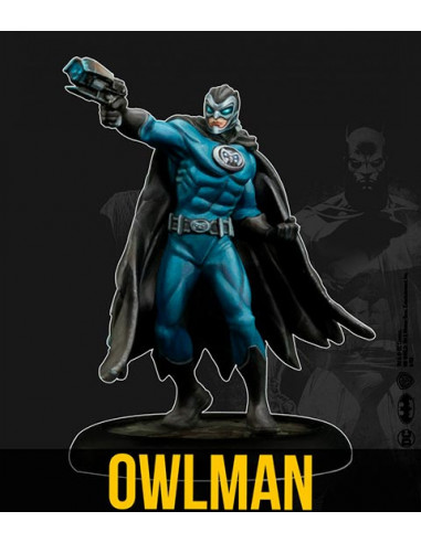 es::Batman / DCU Miniature Game: Owlman
