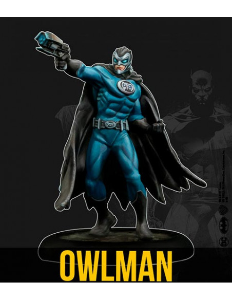 es::Batman / DCU Miniature Game: Owlman
