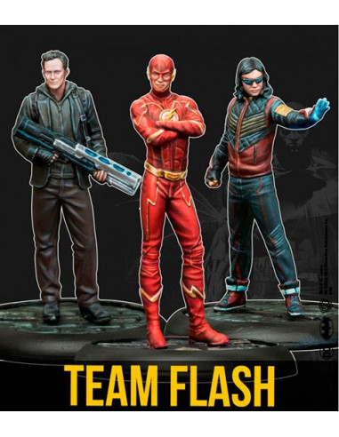 es::Batman Miniature Game: Team Flash