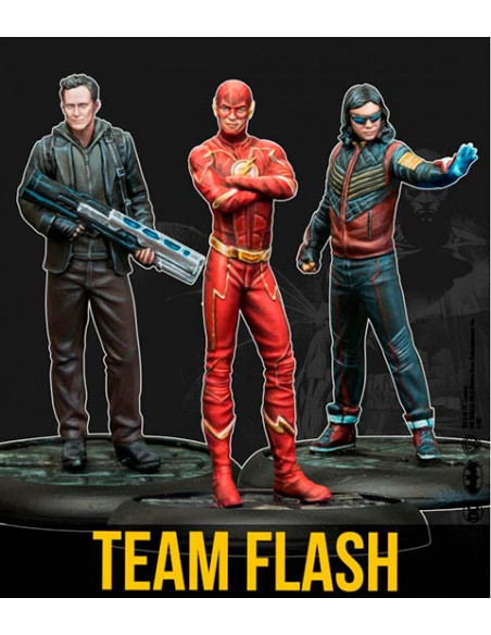 es::Batman Miniature Game: Team Flash