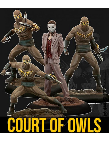 es::Batman Miniature Game: The Court of Owls Crew
