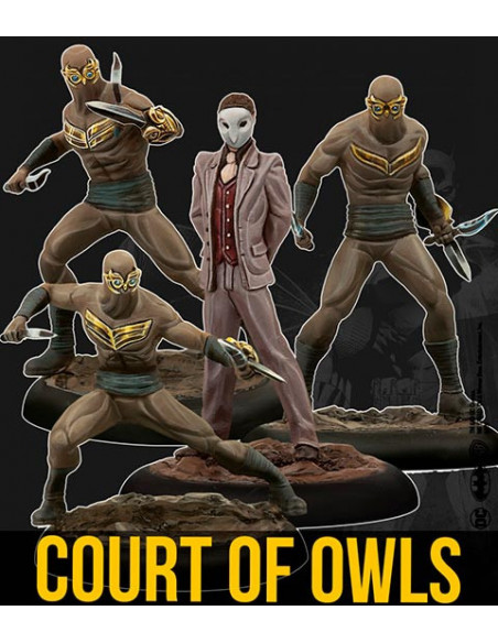 es::Batman Miniature Game: The Court of Owls Crew