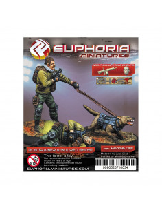 es::Euphoria. El juego de miniaturas: Dog Trainer & Injured Ghost