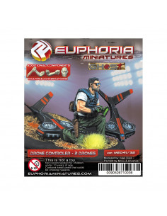 es::Euphoria. El juego de miniaturas: Drone Controler - 2 Drones