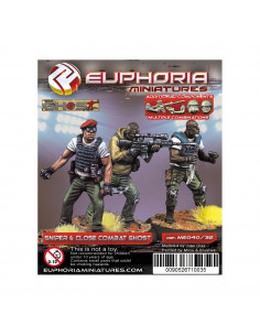 es::Euphoria. El juego de miniaturas: Sniper & Close Combat Ghost