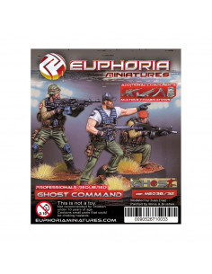 es::Euphoria. El juego de miniaturas: Ghost Command