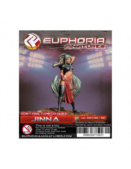 es::Euphoria. El juego de miniaturas: Jinna