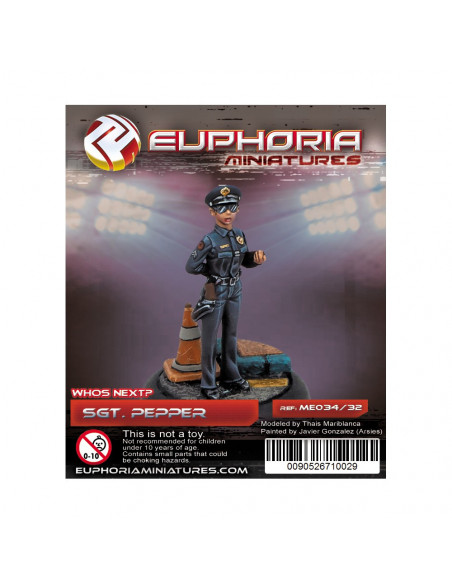 es::Euphoria. El juego de miniaturas: Sgt. Pepper