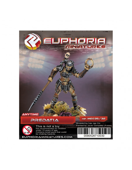 es::Euphoria. El juego de miniaturas: Predatia