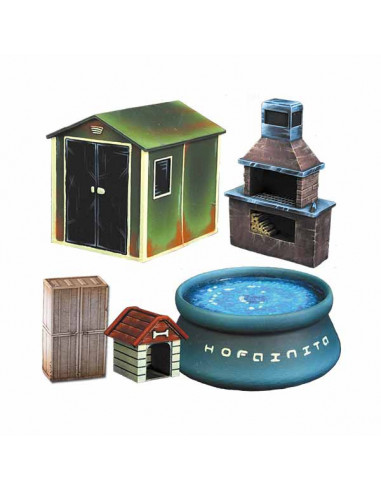 es::Euphoria. Escenografía. Private Garden