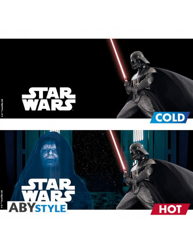 es::Star Wars Taza Darth Vader cambio de imagen 460 ml