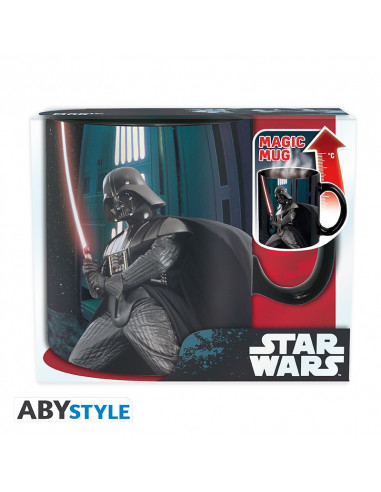es::Star Wars Taza Darth Vader cambio de imagen 460 ml
