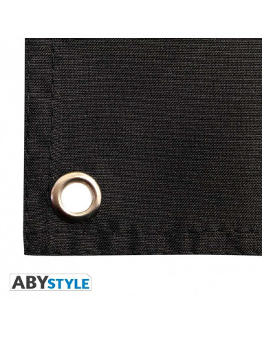 es::One Piece Bandera Calavera - Luffy 50 x 60 cm