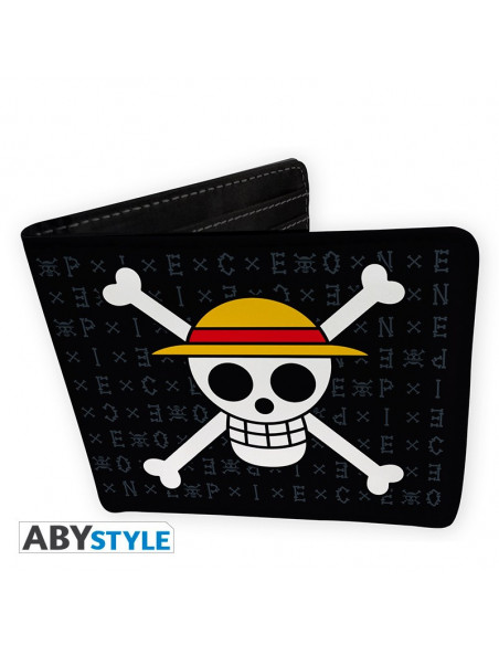 es::One Piece Pack de regalo Llavero + Cartera Calavera Luffy es::One Piece Pack de regalo Llavero + Cartera Calavera Luffy