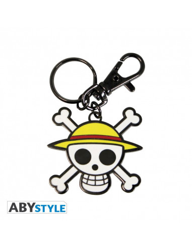 es::One Piece Pack de regalo Llavero + Cartera Calavera Luffy