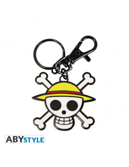 es::One Piece Pack de regalo Llavero + Cartera Calavera Luffy es::One Piece Pack de regalo Llavero + Cartera Calavera Luffy