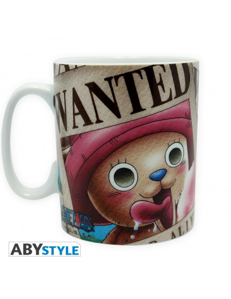 es::One Piece Taza Chopper Wanted 460 ml
