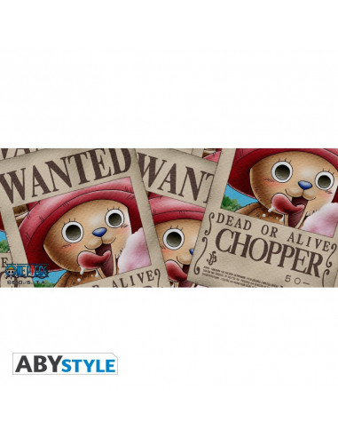 es::One Piece Taza Chopper Wanted 460 ml