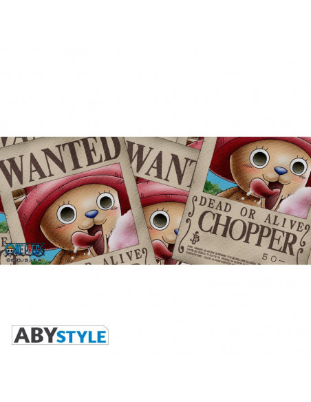 es::One Piece Taza Chopper Wanted 460 ml es::One Piece Taza Chopper Wanted 460 ml