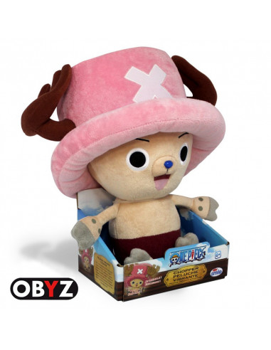 es::One Piece Peluche con vibración Chopper 30 cm