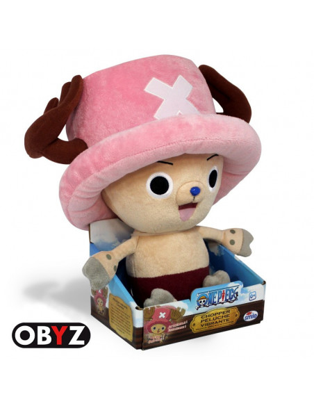 es::One Piece Peluche con vibración Chopper 30 cm