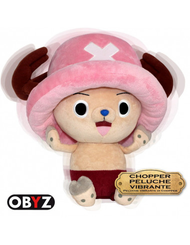 es::One Piece Peluche con vibración Chopper 30 cm