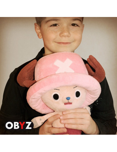 es::One Piece Peluche con vibración Chopper 30 cm