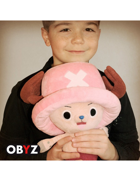 es::One Piece Peluche con vibración Chopper 30 cm es::One Piece Peluche con vibración Chopper 30 cm