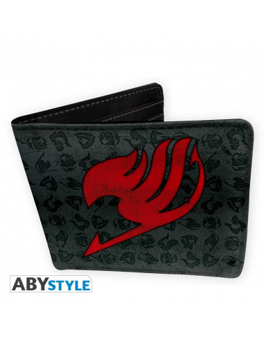 es::Fairy Tail Fairy Tail Cartera de vinilo 'Emblema del gremio'