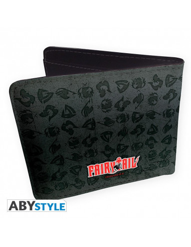 es::Fairy Tail Fairy Tail Cartera de vinilo 'Emblema del gremio'