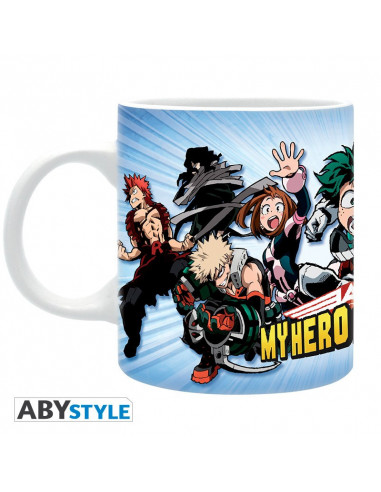 es::My Hero Academia Taza Heroes 320 ml