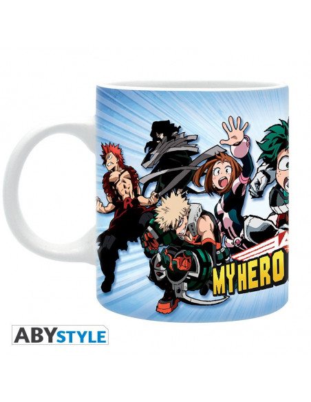 es::My Hero Academia Taza Heroes 320 ml