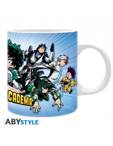 es::My Hero Academia Taza Heroes 320 ml