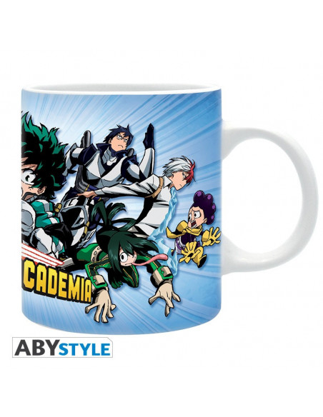 es::My Hero Academia Taza Heroes 320 ml