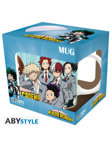 es::My Hero Academia Taza Clase 320 ml es::My Hero Academia Taza Clase 320 ml